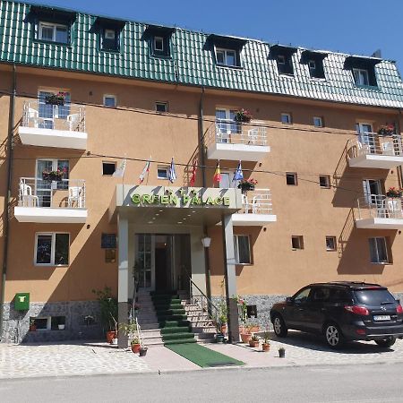 Hotel Green Palace Sinaia Exteriér fotografie