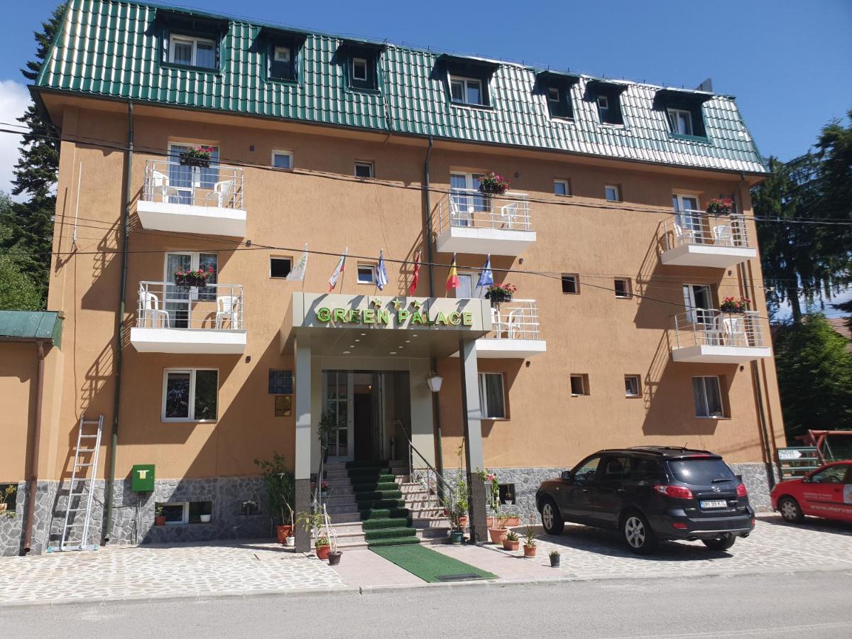 Hotel Green Palace Sinaia Exteriér fotografie