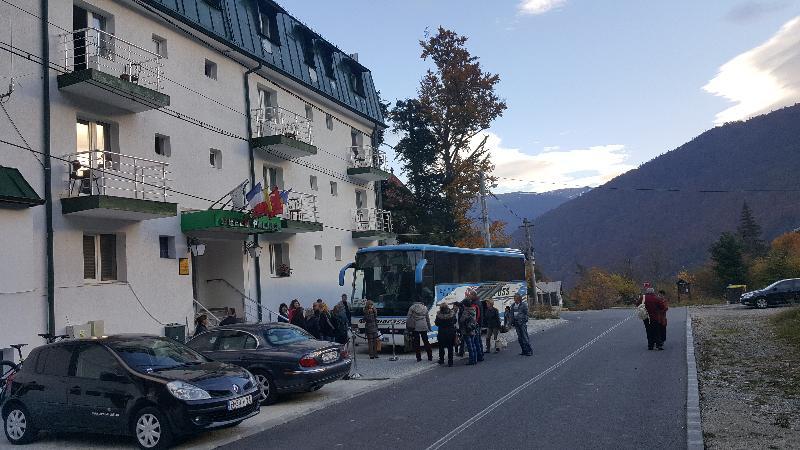 Hotel Green Palace Sinaia Exteriér fotografie