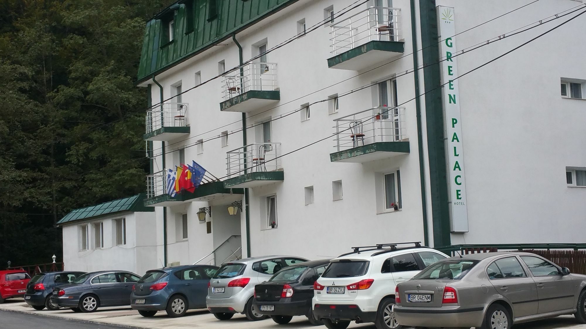 Hotel Green Palace Sinaia Exteriér fotografie