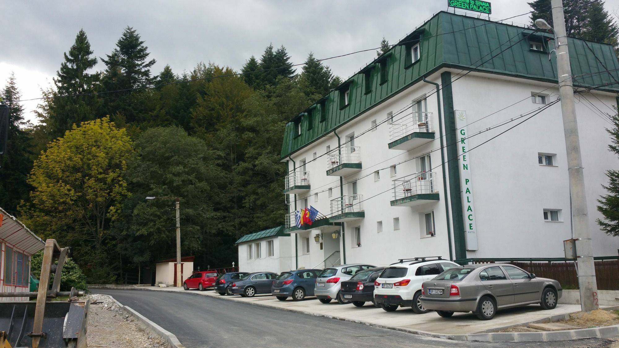 Hotel Green Palace Sinaia Exteriér fotografie